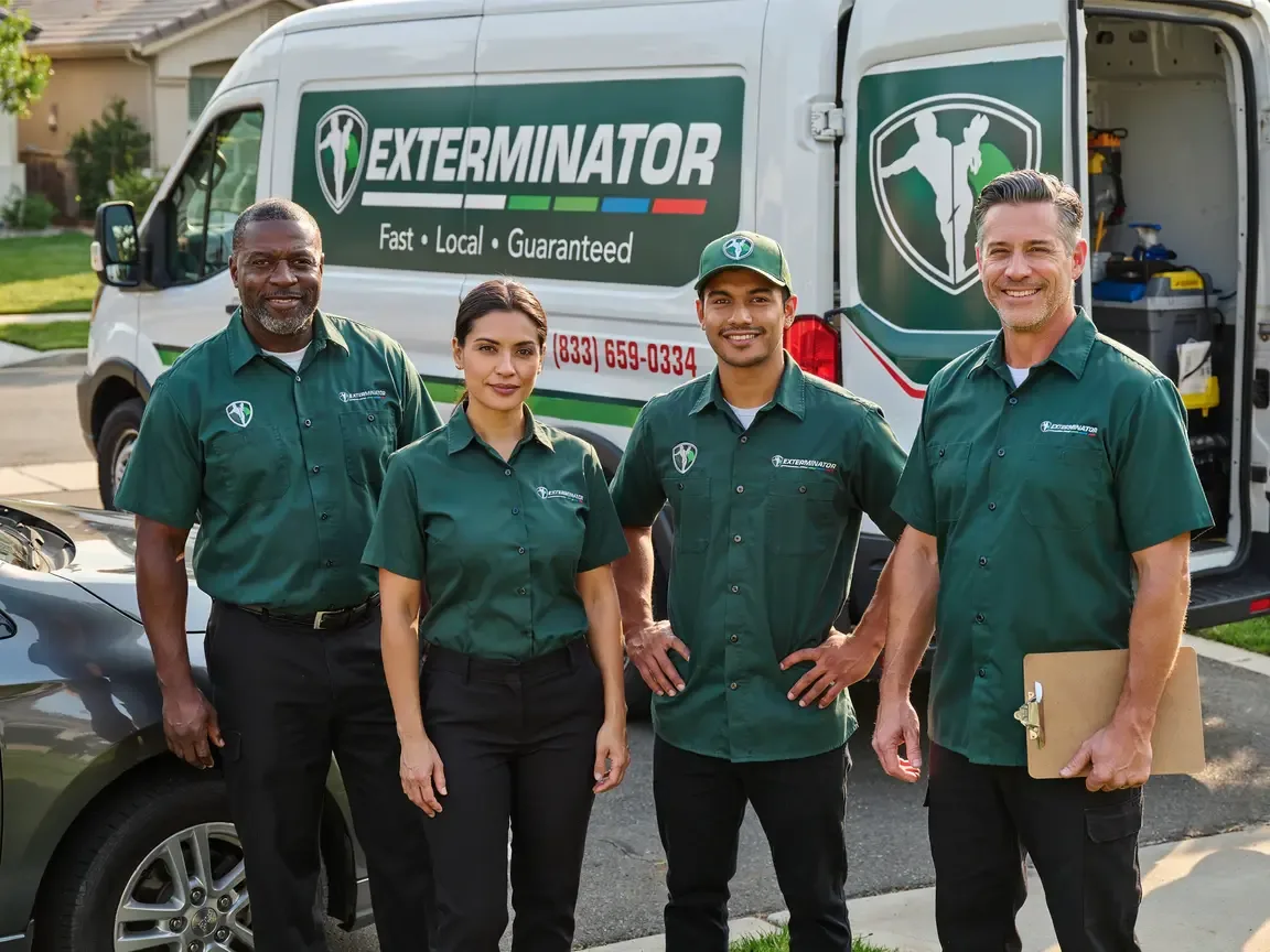 Pest Control company in Killington, VT